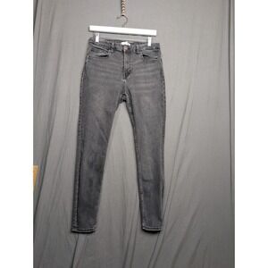 H & M Black Womens Jeans Size 12